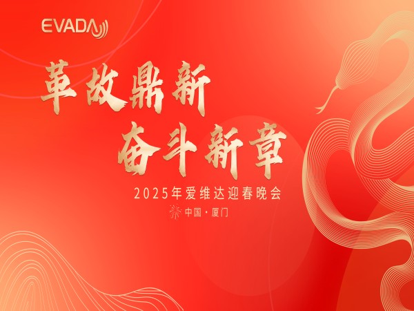 愛維達 2025 開春專項培訓收官，迎春晚會燃情謝幕！